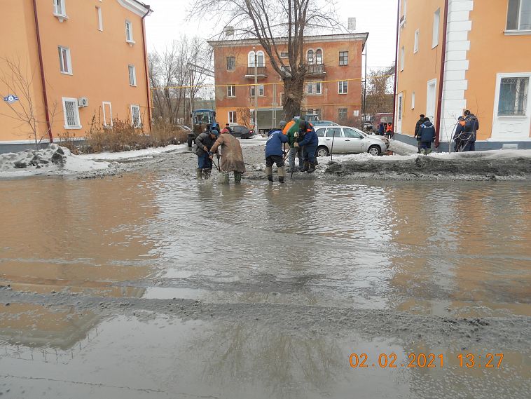 В исторической части Новотроицка капитально отремонтируют водовод 