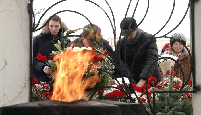 15 февраля новотройчане почтили память воинов - интернационалистов