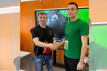 Студент из Новотроицка победил на межрегиональном чемпионате профмастерства «Профессионалы»