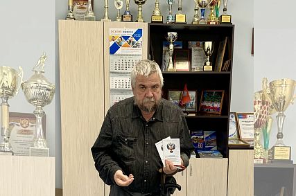 Новотройчанин в 60 лет стал кандидатом в мастера спорта