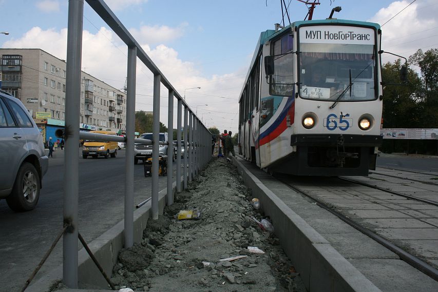 В Новотроицк передадут 10 трамваев