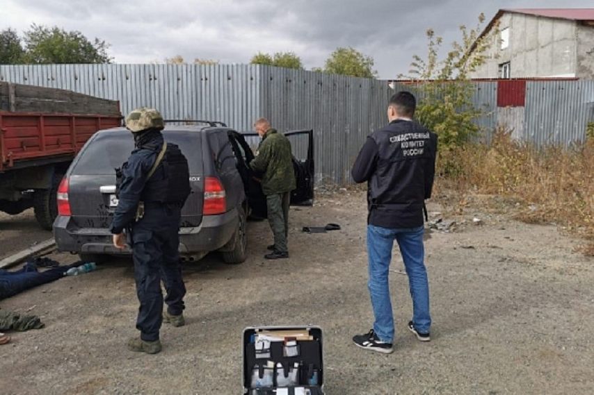 В Орске задержали грабителей, напавших на инкассаторов