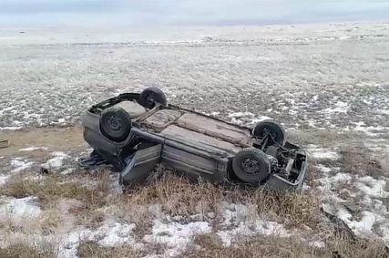 На востоке Оренбуржья произошла смертельная авария