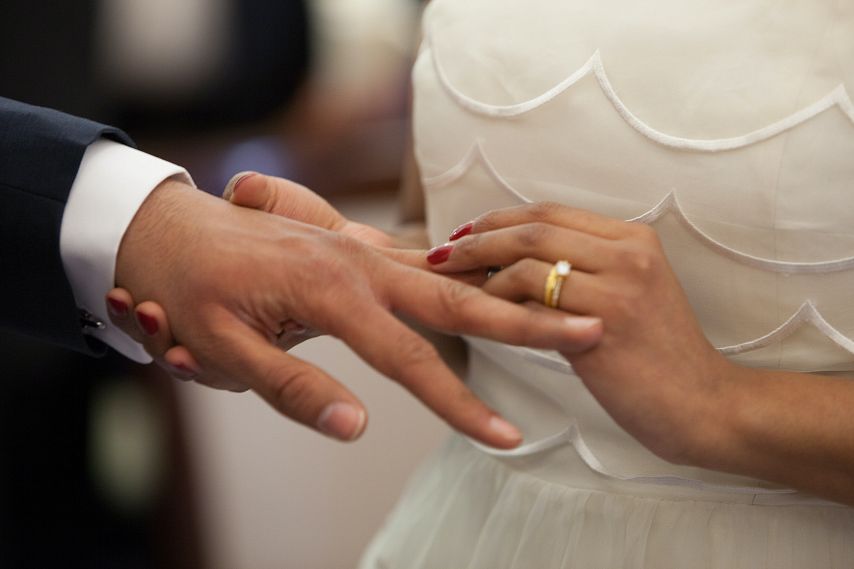 Красивая дата: в Новотроицке 22 февраля увеличилось количество свадеб