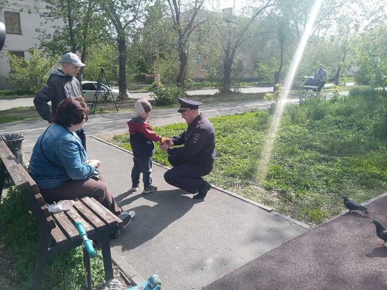 В Новотроицке полицейские рассказали, как провести лето без ДТП
