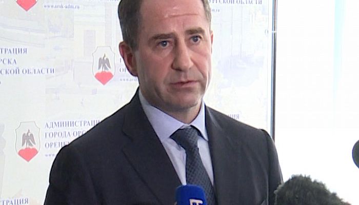Полпред президента РФ Михаил Бабич с экстренным визитом посетил Орск