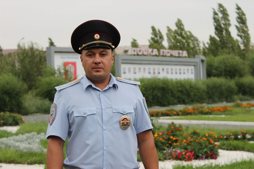 Капитан полиции из Новотроицка борется за звание «Народный участковый» 