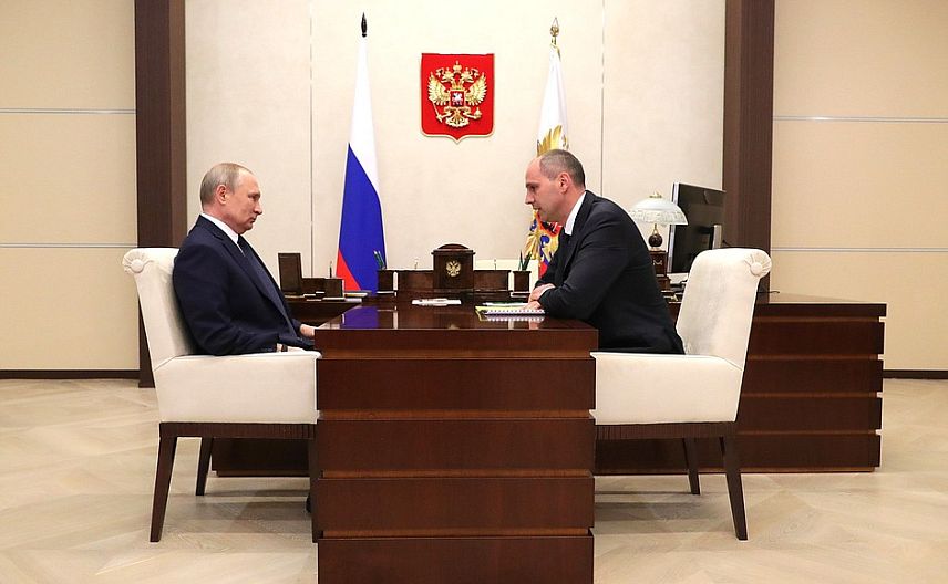 Президент России наградил губернатора Оренбуржья орденом Почёта 