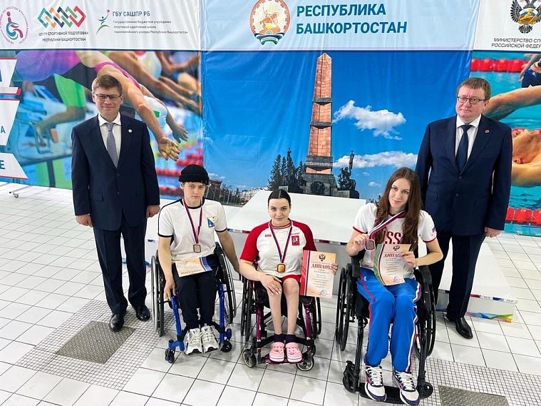 Новотройчанка Юлия Молчанова завоевала золото, серебро и две бронзы российских соревнований