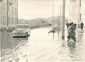 Наводнение в Новотроицке 1957 года
