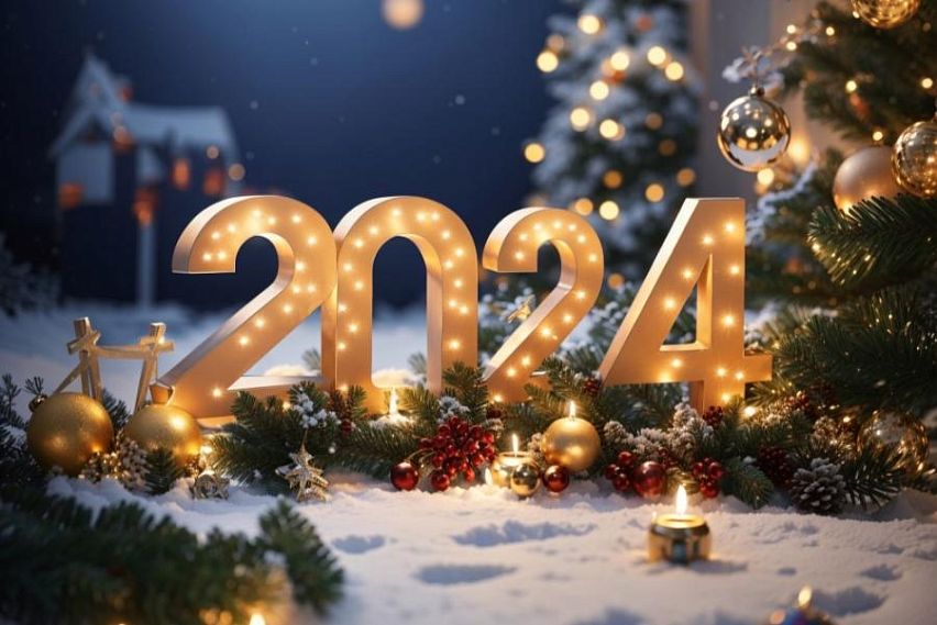 Новогодние тренды: как украсить елку в 2024 году