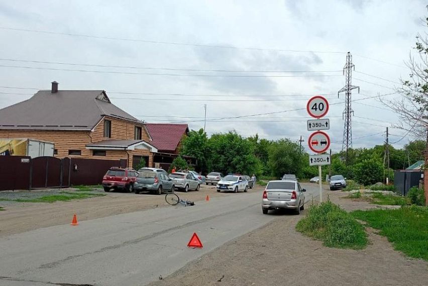 В Новотроицке водитель иномарки сбил пенсионера на велосипеде