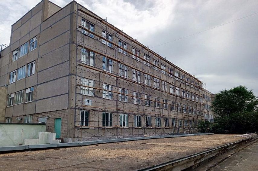 В Новотроицке психоневрологический диспансер реконструируют за 60 млн рублей
