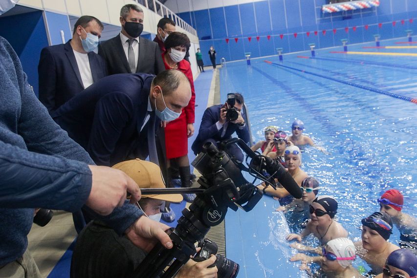 При поддержке Металлоинвеста завершен очередной этап реконструкции новотроицкого бассейна