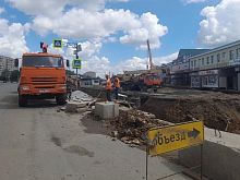 Минстрой Оренбургской области проверит ремонт дорог в Новотроицке и Орске
