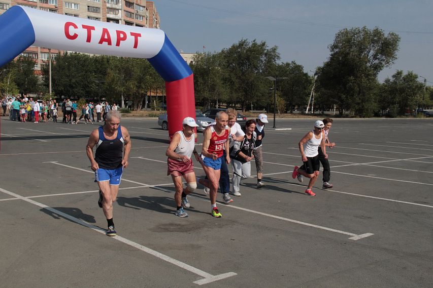 Новотроицк по давней традиции присоединится к Всероссийскому дню бега «Кросс нации-2016».