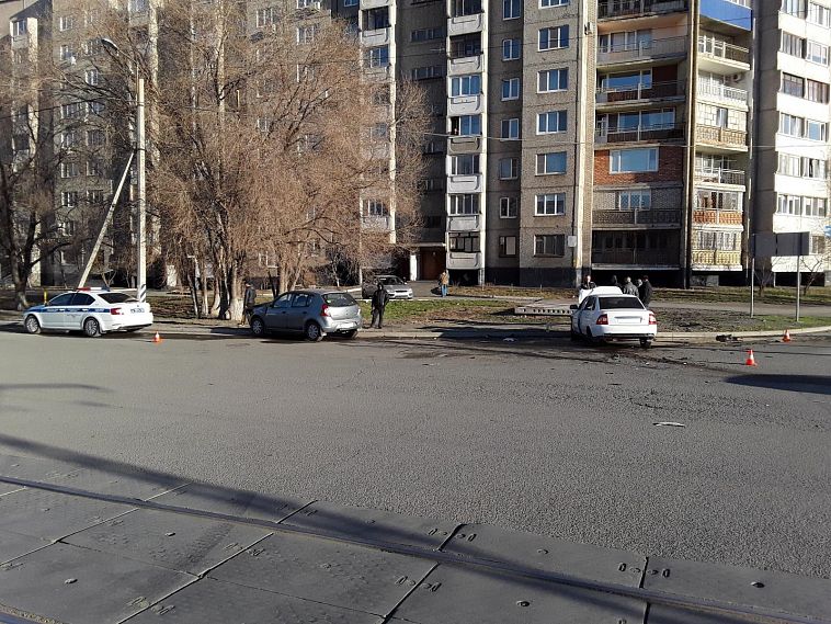 В Новотроицке в ДТП пострадала девушка-пассажир