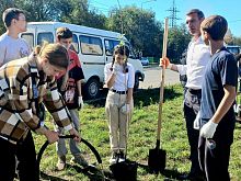 В Новотроицке прошла региональная экологическая акция «Доверено Первым»
