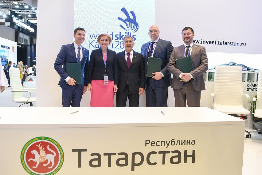 Первым партнером чемпионата WorldSkills Kazan 2019 стал Металлоинвест