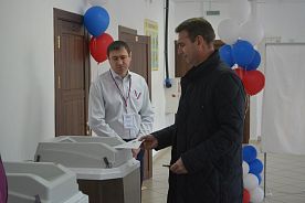 В Новотроицке началось трёхдневное голосование на выборах президента России 
