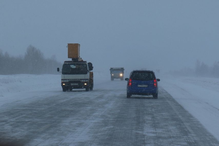 Движение на автодорогах Оренбургской области восстановили