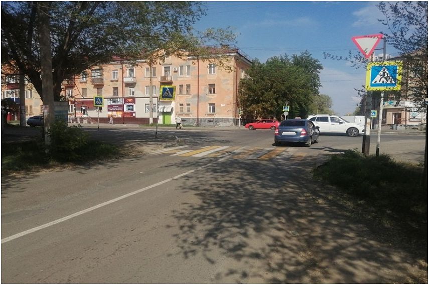 В Новотроицке скрывшегося после наезда на пешехода водителя объявили в розыск