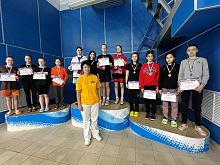 Новотройчане завоевали 10 медалей на региональных соревнованиях по плаванию