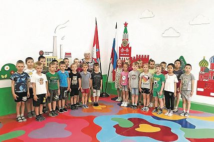 В новотроицком детском саду № 31 «Солнышко» патриотическое воспитание станет более наглядным