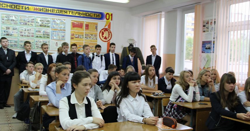 В школах Новотроицка стартовал региональный этап олимпиад
