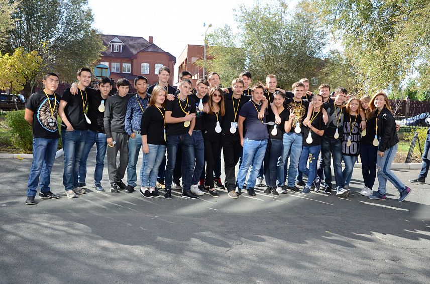 В НФ НИТУ «МИСиС» первокурсники прошли обряд посвящения в студенты