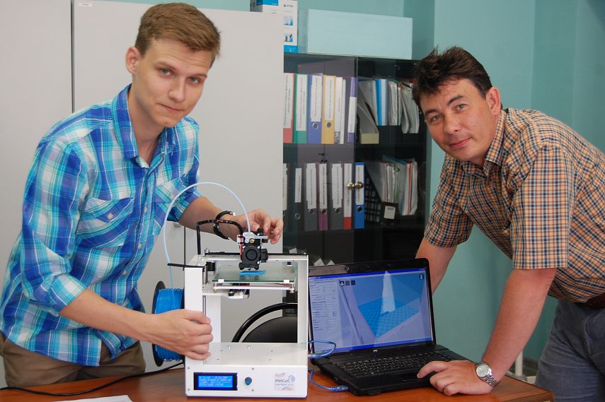 Студенты новотроицкого филиала МИСиС совместили 3D-принтер и фрезерный станок