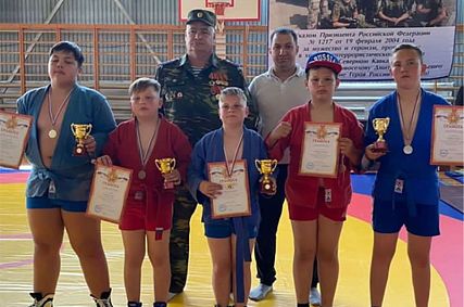 Юные новотройчане привезли из Орска пять медалей 