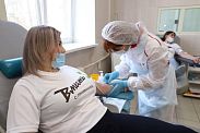 Более четырёхсот сотрудников Уральской Стали являются донорами крови