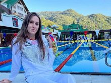 Новотройчанка Юлия Молчанова установила новый  рекорд Европы 