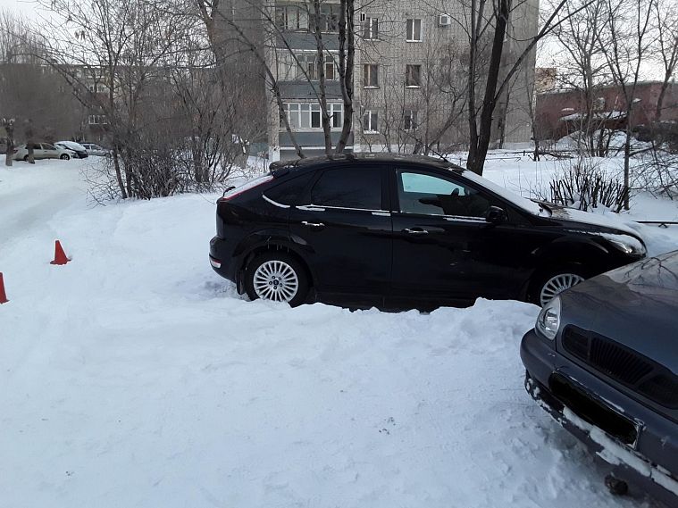 В Новотроицке виновник аварии скрылся с места ДТП