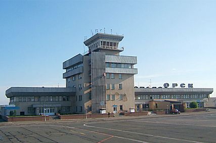 Аэропорт Орска временно закрыли 