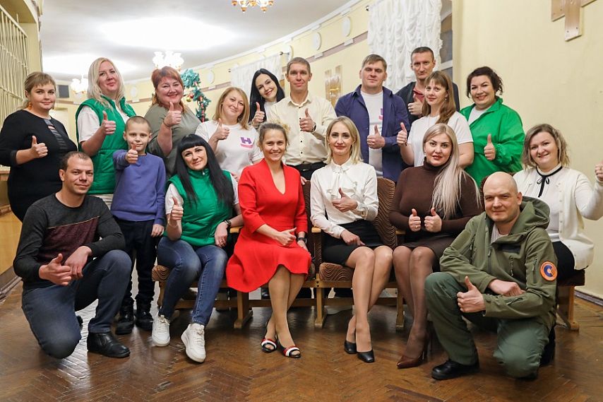 Корпоративные волонтёры Уральской Стали подтвердили звание лучших добровольцев Новотроицка