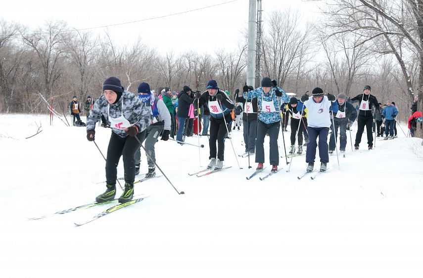 Лыжники Уральской Стали выяснили сильнейших на первом этапе спартакиады - 2020