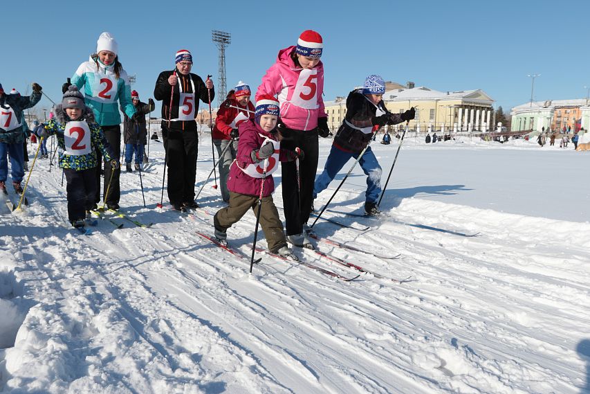 В субботу - на лыжи! "Лыжня России-2020" соберет активных новотройчан в парке 
