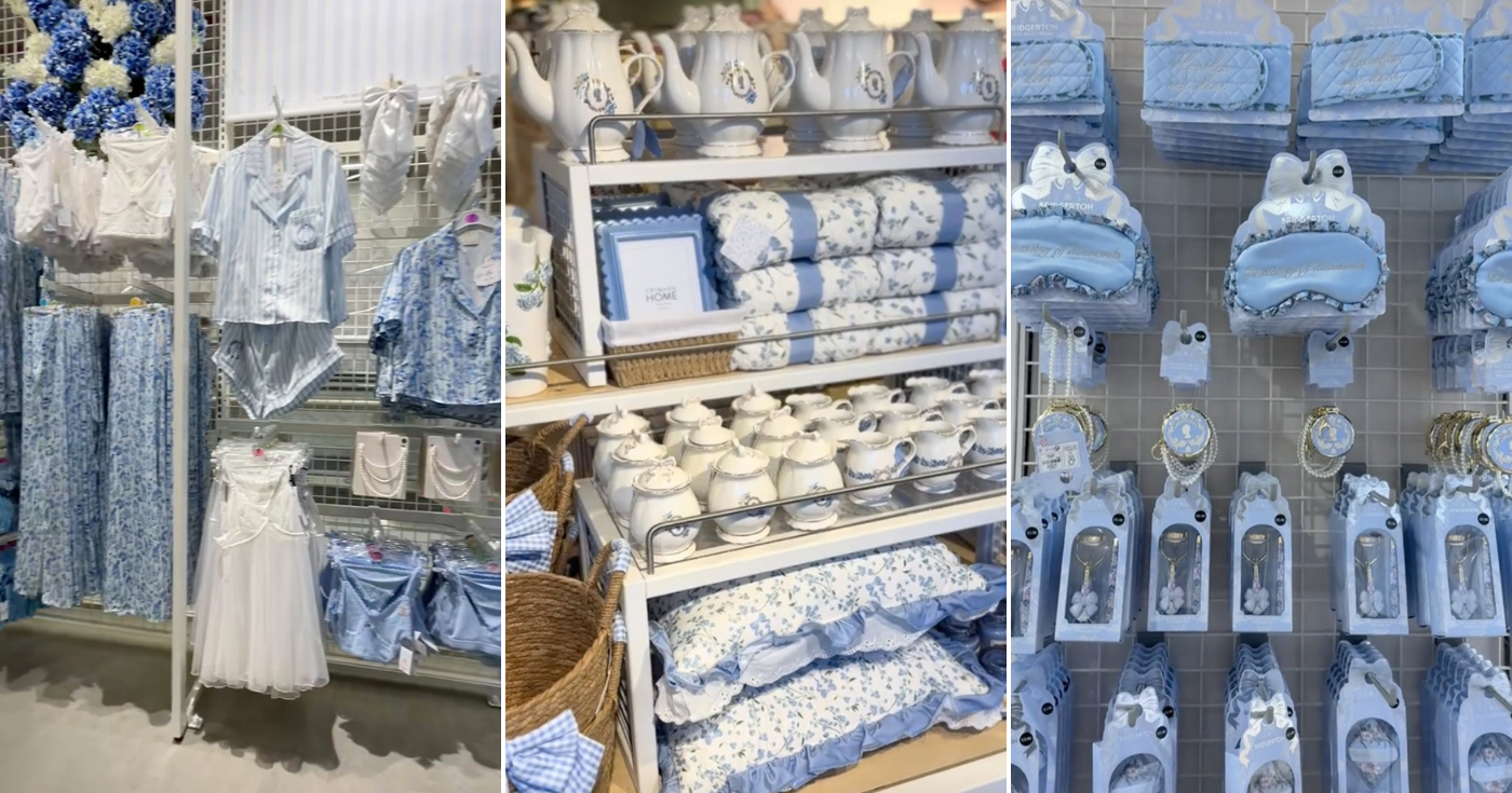 Primark x Bridgerton: новая стильная и доступная коллекция по цене от 3 евро