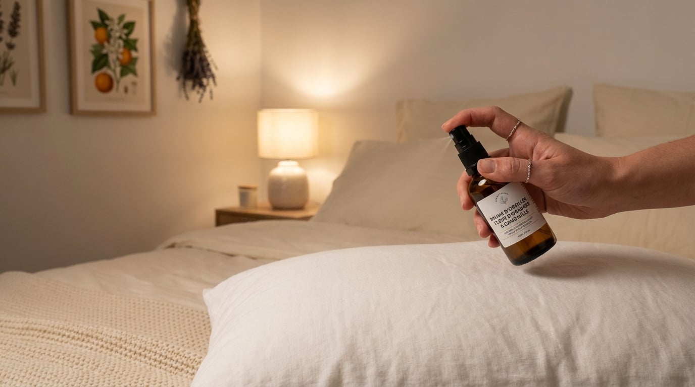 Повторяющаяся бессонница? Спрей Aroma-Zone за цену менее 7 евро вызывает ажиотаж в отзывах и меняет время засыпания