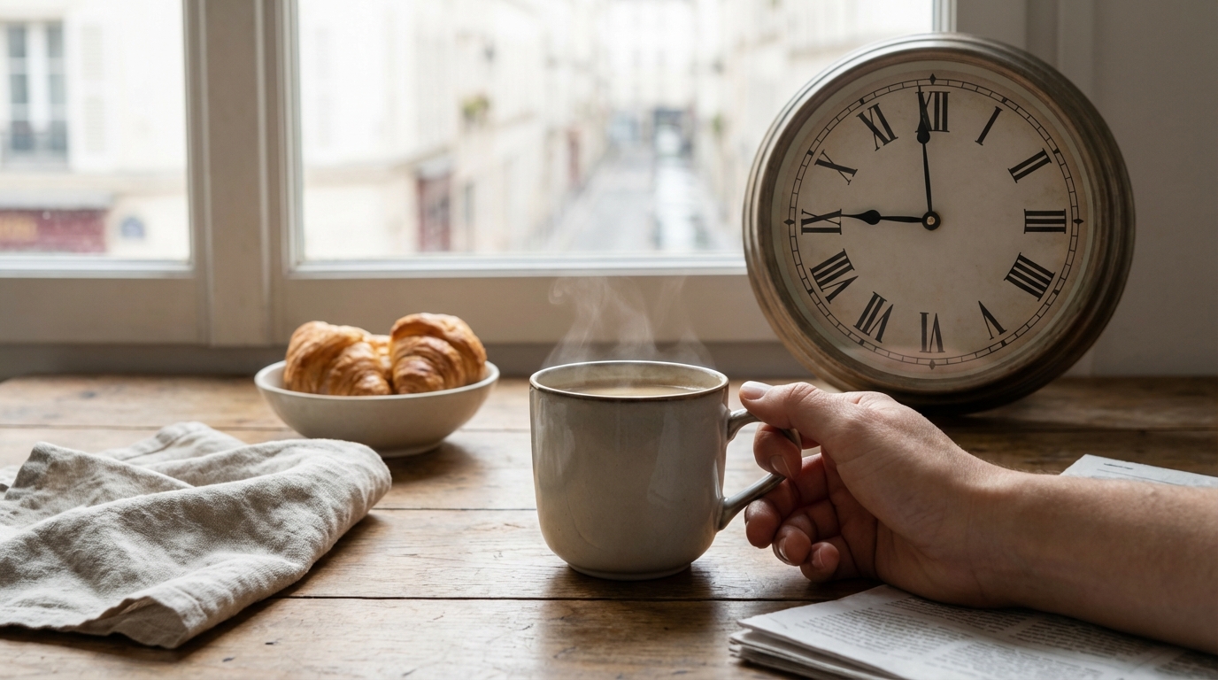 Этот врач повторяет: если вы выпьете утренний кофе до заданного часа, вы сведёте на нет его эффекты на ваш организм