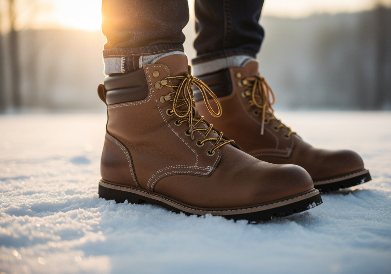Как выбрать зимние ботинки для максимального комфорта