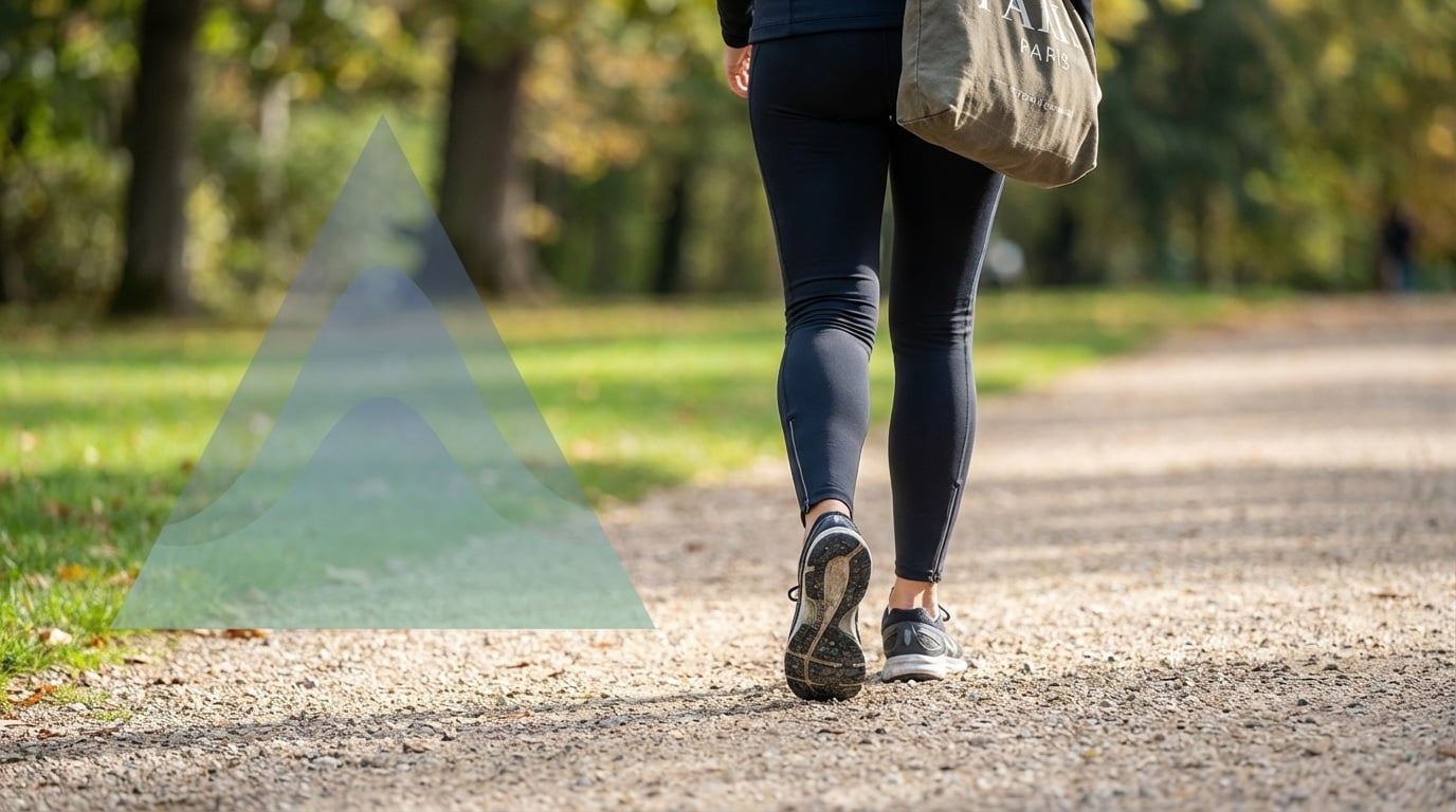 35 минут, которые меняют всё: новый способ ходьбы из США, который тает жир на животе без бега