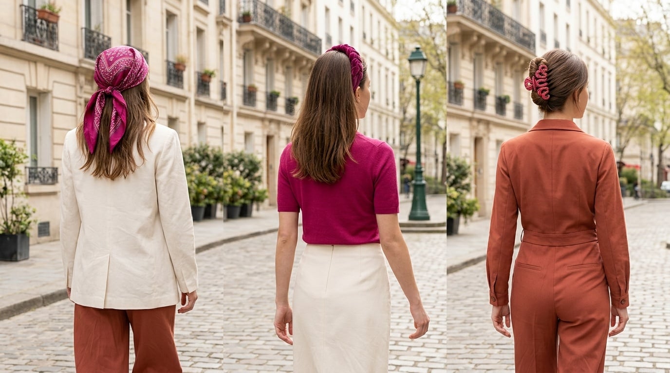 Аксессуары для волос весна 2026: заменят украшения и за 10 секунд преобразят ваш образ