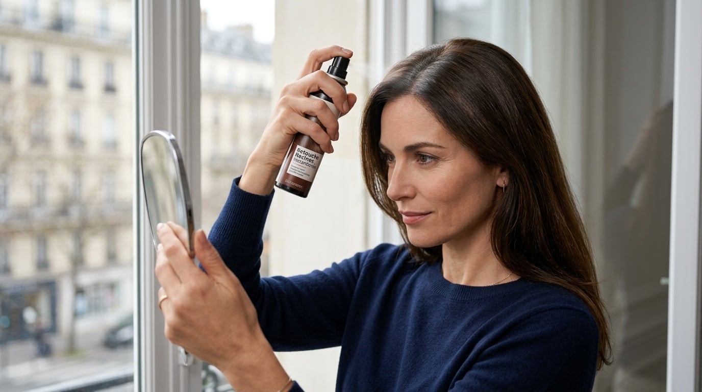 Брюнетки используют хит: как скрыть седину без окрашивания каждый день