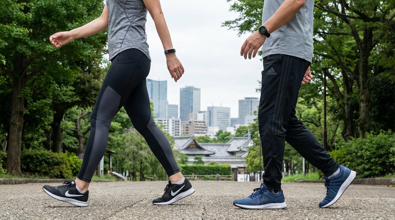 Новое японское упражнение для ходьбы: сжигает калории за 30 минут как дневная норма 10 000 шагов (без бега)