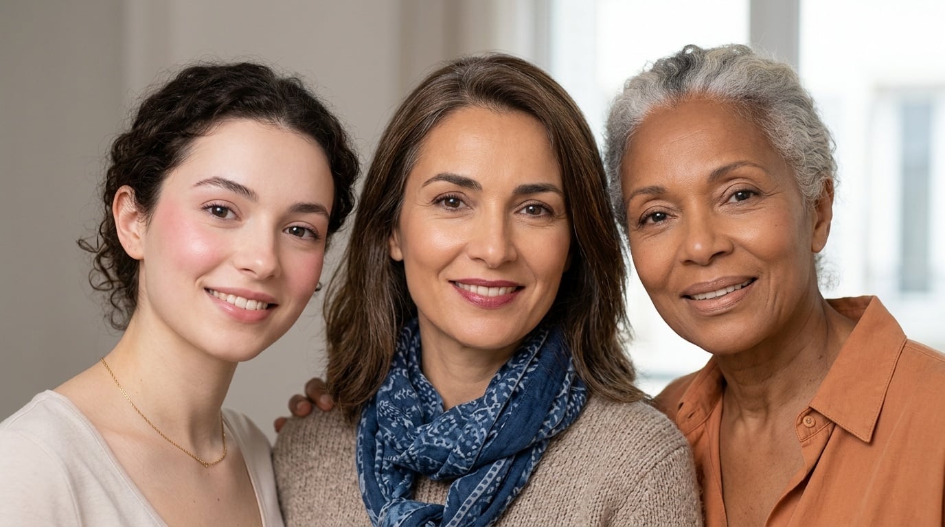 Новый тренд цвета лица 2026 обещает гладкую кожу в любом возрасте без эффекта маски