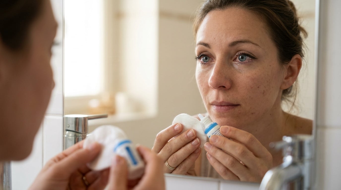 Слезящиеся глаза: жест офтальмолога, благодаря которому макияж не течёт (наконец-то!)