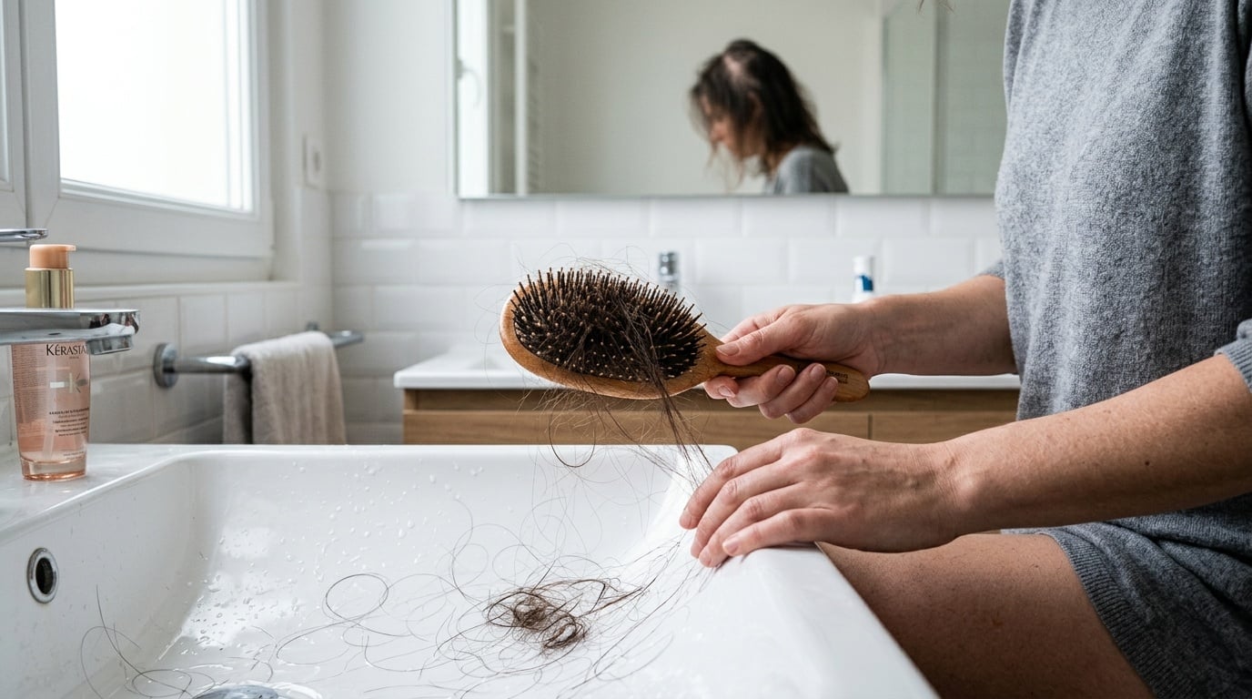 Стресс, выпадение волос и тревога: план экспертов по остановке ломкости волос до того, как станет поздно
